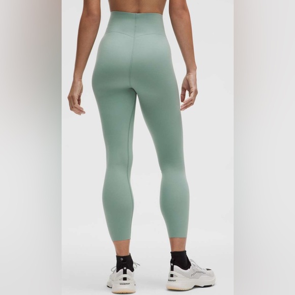 lululemon athletica Pants - NWT✨Lululemon Glow Up Super-High-Rise Tight 25" Crater Blue Size 2 Retail $118